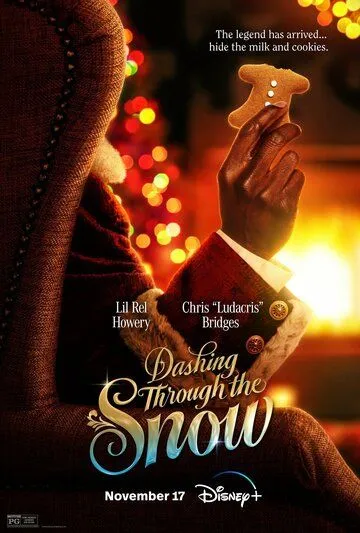 Мчимся мы сквозь снег / Dashing Through the Snow (2023) фильм скачать через торрет бесплатно в хорошем качестве