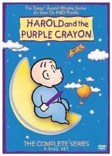 Гарольд и фиолетовый мелок / Harold and the Purple Crayon (2001) мультфильм скачать через торрет бесплатно в хорошем качестве