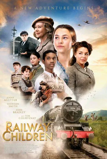Дети железной дороги возвращаются / The Railway Children Return (2022) фильм скачать через торрет бесплатно в хорошем качестве
