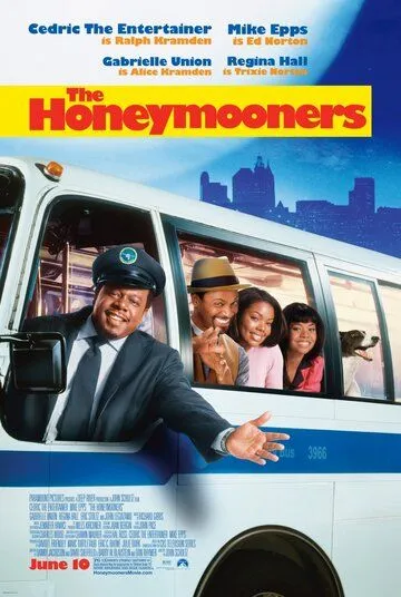 Медовый месячник / The Honeymooners (2005) фильм скачать через торрет бесплатно в хорошем качестве