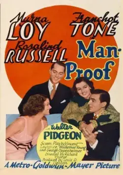 Устойчивая к мужчинам / Man-Proof (1938) фильм скачать через торрет бесплатно в хорошем качестве