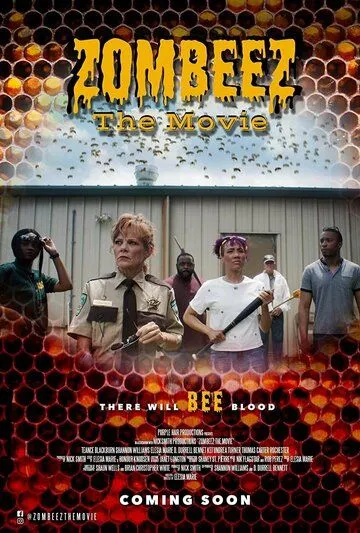 Зомбопчёлы / Zombeez (2024) фильм скачать через торрет бесплатно в хорошем качестве