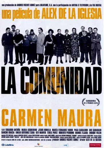 Коммуналка / La comunidad (2000) фильм скачать через торрет бесплатно в хорошем качестве