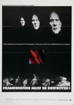Франкенштейн должен быть уничтожен / Frankenstein Must Be Destroyed (1969) фильм скачать через торрет бесплатно в хорошем качестве