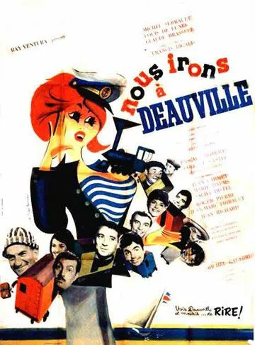 Мы поедем в Довиль / Nous irons à Deauville (1962) фильм скачать через торрет бесплатно в хорошем качестве
