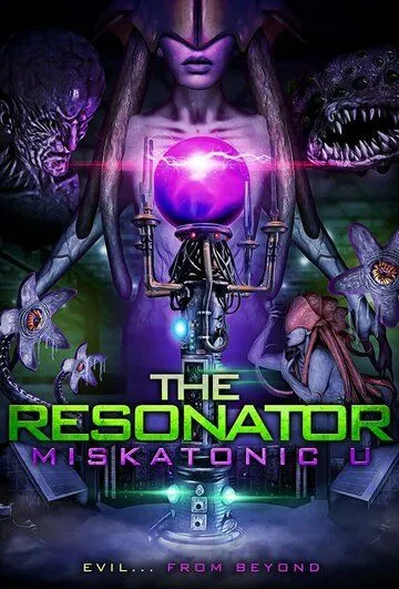 Резонатор: Мискатоникский Университет / The Resonator: Miskatonic U (2021) фильм скачать через торрет бесплатно в хорошем качестве