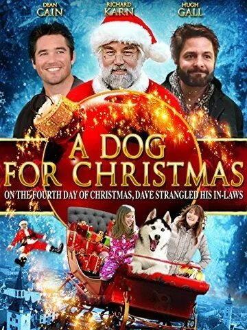 Собака на Рождество / A Dog for Christmas (2015) фильм скачать через торрет бесплатно в хорошем качестве