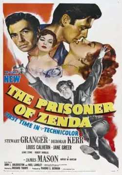 Узник крепости Зенда / The Prisoner of Zenda (1952) фильм скачать через торрет бесплатно в хорошем качестве