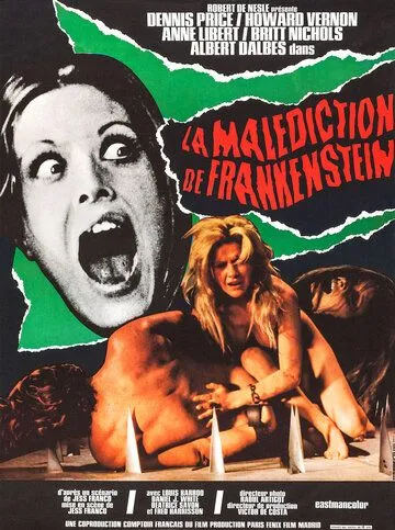 Проклятие Франкенштейна / La maldición de Frankenstein (1973) фильм скачать через торрет бесплатно в хорошем качестве