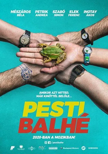 Pesti balhé (2020) фильм скачать через торрет бесплатно в хорошем качестве