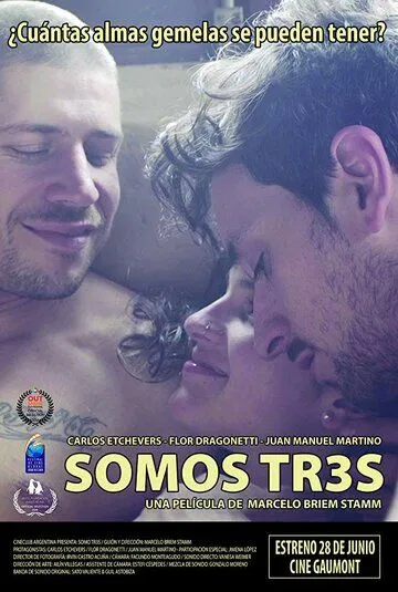 Нас трое / Somos tr3s (2018) фильм скачать через торрет бесплатно в хорошем качестве