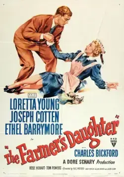 Дочь фермера / The Farmer's Daughter (1947) фильм скачать через торрет бесплатно в хорошем качестве