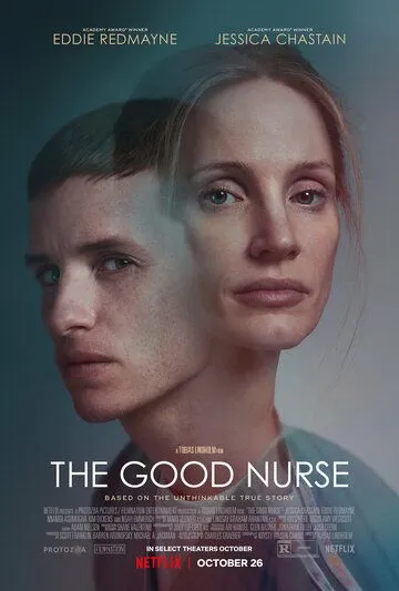 Добрый медбрат / The Good Nurse (2022) фильм скачать через торрет бесплатно в хорошем качестве