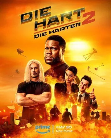 Крепкий Харт 2 / Die Hart 2: Die Harter (2024) фильм скачать через торрет бесплатно в хорошем качестве