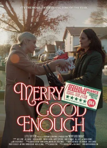 Довольно счастливое Рождество / Merry Good Enough (2023) фильм скачать через торрет бесплатно в хорошем качестве
