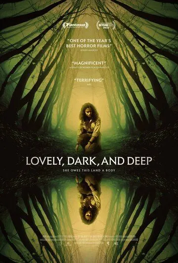 Прекрасно, темно и глубоко / Lovely, Dark, and Deep (2023) фильм скачать через торрет бесплатно в хорошем качестве