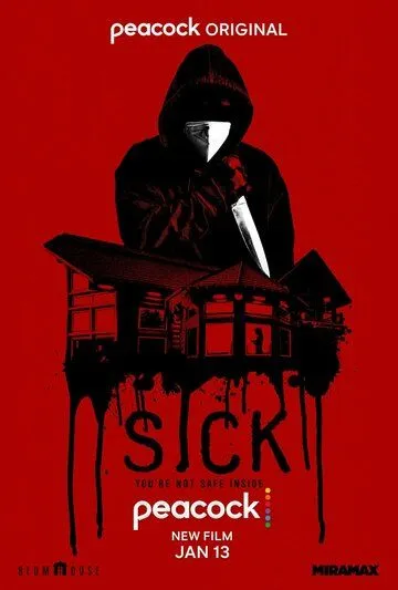 Больной / Sick (2022) фильм скачать через торрет бесплатно в хорошем качестве