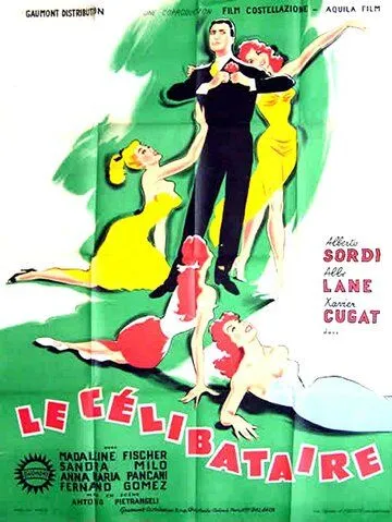 Холостяк / Lo scapolo (1956) фильм скачать через торрет бесплатно в хорошем качестве