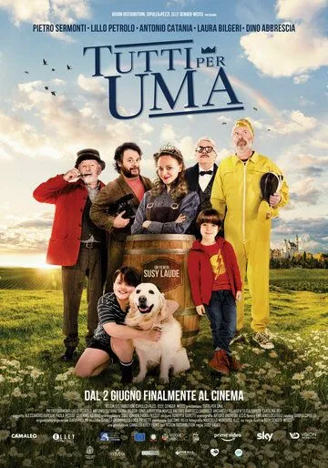 Все за Уму / Tutti per Uma (2021) фильм скачать через торрет бесплатно в хорошем качестве
