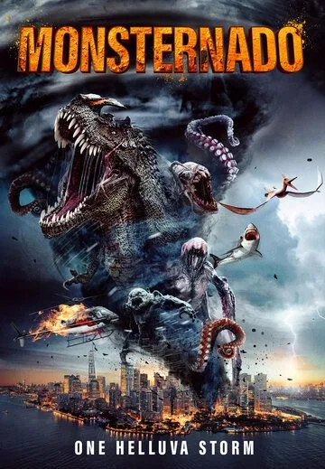 Монстрнадо / Monsternado (2023) фильм скачать через торрет бесплатно в хорошем качестве