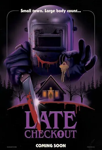 Поздний выезд / Late Checkout (2023) фильм скачать через торрет бесплатно в хорошем качестве