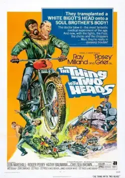 Нечто с двумя головами / The Thing with Two Heads (1972) фильм скачать через торрет бесплатно в хорошем качестве