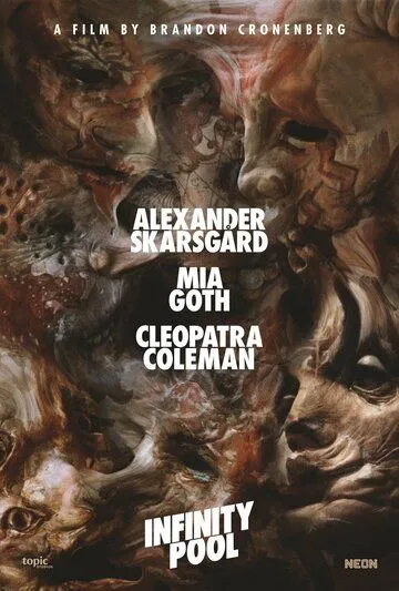 Бескрайний бассейн / Infinity Pool (2023) фильм скачать через торрет бесплатно в хорошем качестве