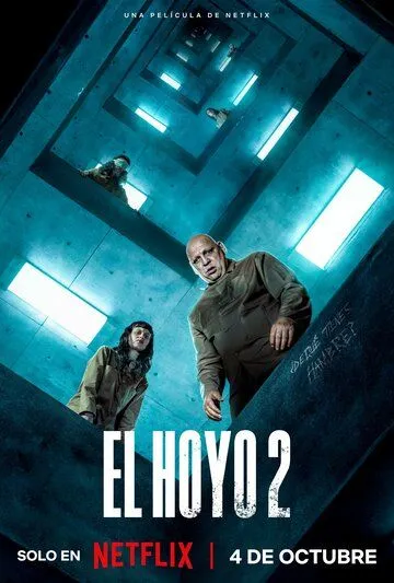 Платформа 2 / El hoyo 2 (2024) фильм скачать через торрет бесплатно в хорошем качестве