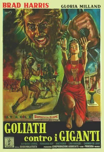 Легенда о Голиафе / Goliath contro i giganti (1961) фильм скачать через торрет бесплатно в хорошем качестве