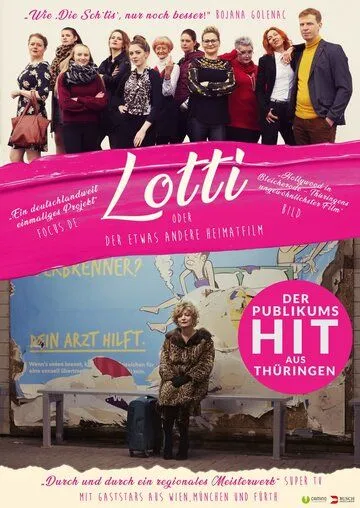 Лотти или новая родина / Bleicherode der Film (2020) фильм скачать через торрет бесплатно в хорошем качестве