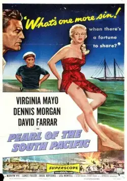 Сокровища южного океана / Pearl of the South Pacific (1955) фильм скачать через торрет бесплатно в хорошем качестве