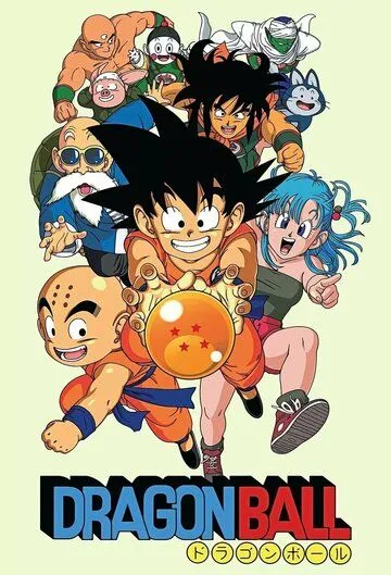 Драконий жемчуг / Dragon Ball: Doragon bôru (1986) cериал мультфильм аниме скачать через торрет бесплатно в хорошем качестве