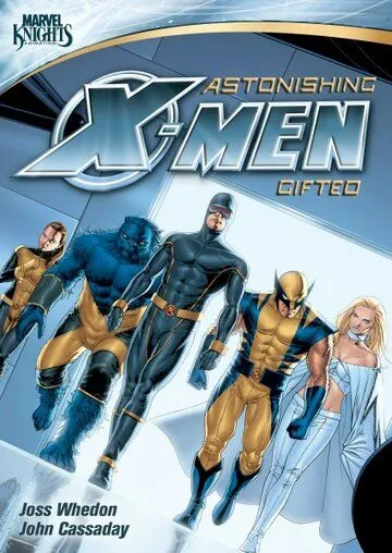 Рыцари Марвел: Удивительные Люди Икс (Одаренные) / Astonishing X-Men (2009) cериал мультфильм скачать через торрет бесплатно в хорошем качестве