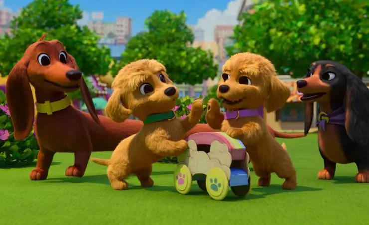 Претцель и щенки (2022) 1-2 сезон 1-7,8,9 серия скачать торрент бесплатно Претцель и щенки (2022) мультфильм сериал 1-7,8,9 серию 1-2 сезона скачать торрент бесплатно