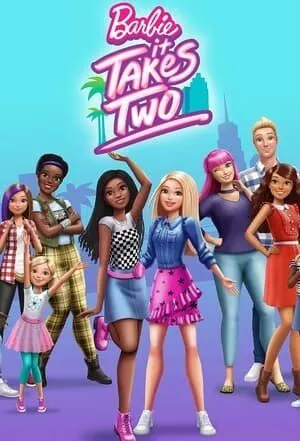 Барби. Друзья навсегда / Barbie: It Takes Two (2022) cериал мультфильм скачать через торрет бесплатно в хорошем качестве