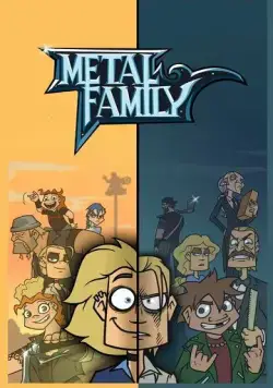 Семья металлистов / Metal Family (2018) cериал мультфильм скачать через торрет бесплатно в хорошем качестве
