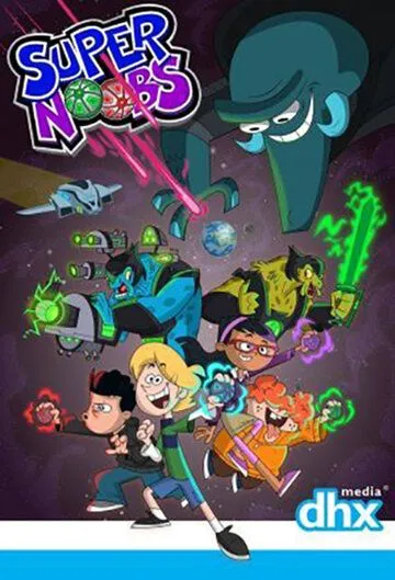 Супернубы / Supernoobs (2015) мультфильм скачать через торрет бесплатно в хорошем качестве