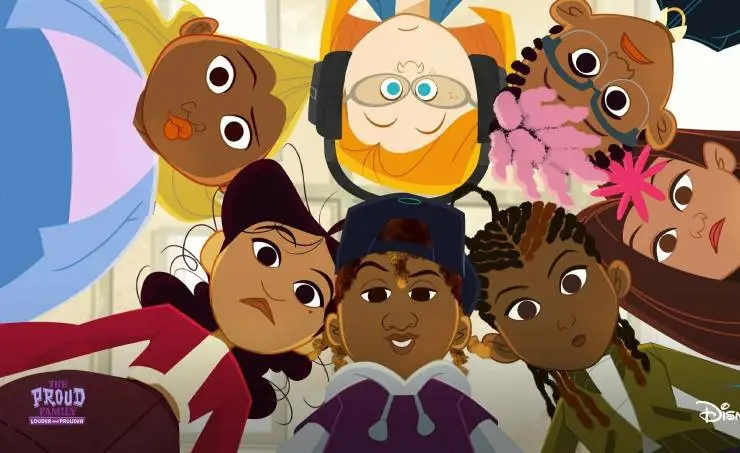 Гордая семья: громче и гордее (2022) 1-2 сезон 1-8,9,10 серия скачать торрент файл Гордая семья: громче и гордее (2022) мультфильм сериал 1-8,9,10 серию 1-2 сезона скачать торрент файл