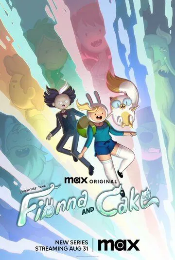 Время приключений: Фионна и Кейк / Adventure Time: Fionna & Cake (2023) cериал мультфильм скачать через торрет бесплатно в хорошем качестве