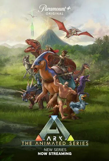 Арк: Анимационный сериал / Ark: The Animated Series (2024) cериал мультфильм скачать через торрет бесплатно в хорошем качестве