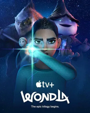 УдивЛа / WondLa (2024) cериал мультфильм скачать через торрет бесплатно в хорошем качестве