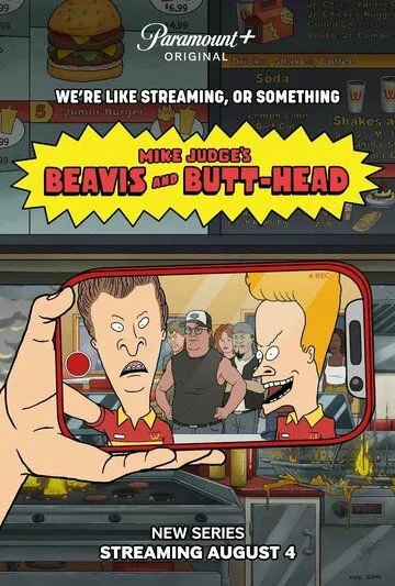 Бивис и Баттхед Майка Джаджа / Beavis and Butt-Head 2022 смотреть онлайн cериал мультфильм в хорошем качестве