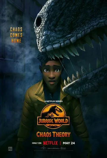 Мир Юрского периода: Теория хаоса / Jurassic World: Chaos Theory (2024) cериал мультфильм скачать через торрет бесплатно в хорошем качестве