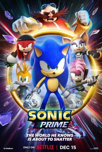 Соник Прайм / Sonic Prime (2022) cериал мультфильм скачать через торрет бесплатно в хорошем качестве