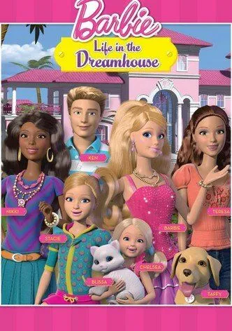 Жизнь в Доме Мечты / Barbie - La casa de tus sueños (2012) cериал мультфильм скачать через торрет бесплатно в хорошем качестве
