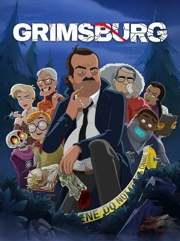 Гримсбург / Grimsburg (2024) cериал мультфильм скачать через торрет бесплатно в хорошем качестве