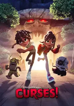 Проклятие! / Curses! (2023) cериал мультфильм скачать через торрет бесплатно в хорошем качестве