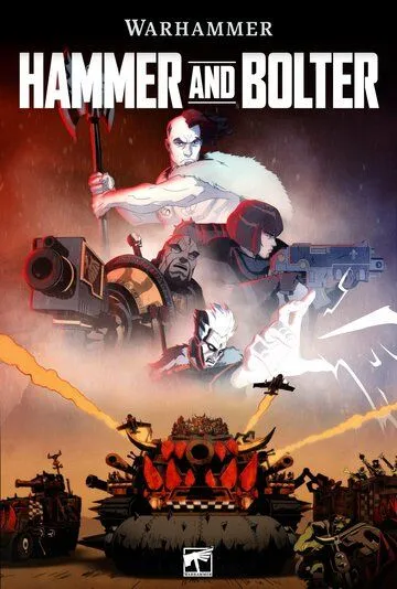 Молот и Болтер / Hammer and Bolter (2021) cериал мультфильм скачать через торрет бесплатно в хорошем качестве
