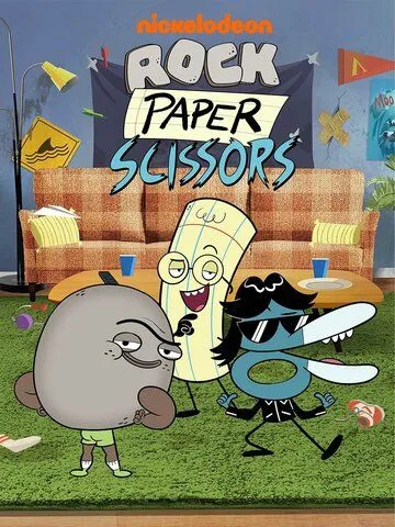 Камень, ножницы, бумага / Rock, Paper, Scissors (2024) cериал мультфильм скачать через торрет бесплатно в хорошем качестве