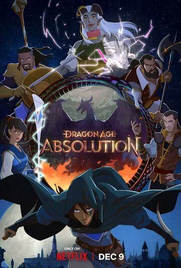 Эпоха драконов: Индульгенция / Dragon Age: Absolution (2022) cериал мультфильм аниме скачать через торрет бесплатно в хорошем качестве